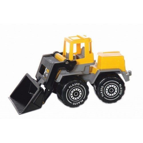 Plasto Large Large shoveldozer- Yellow (7933281566946)