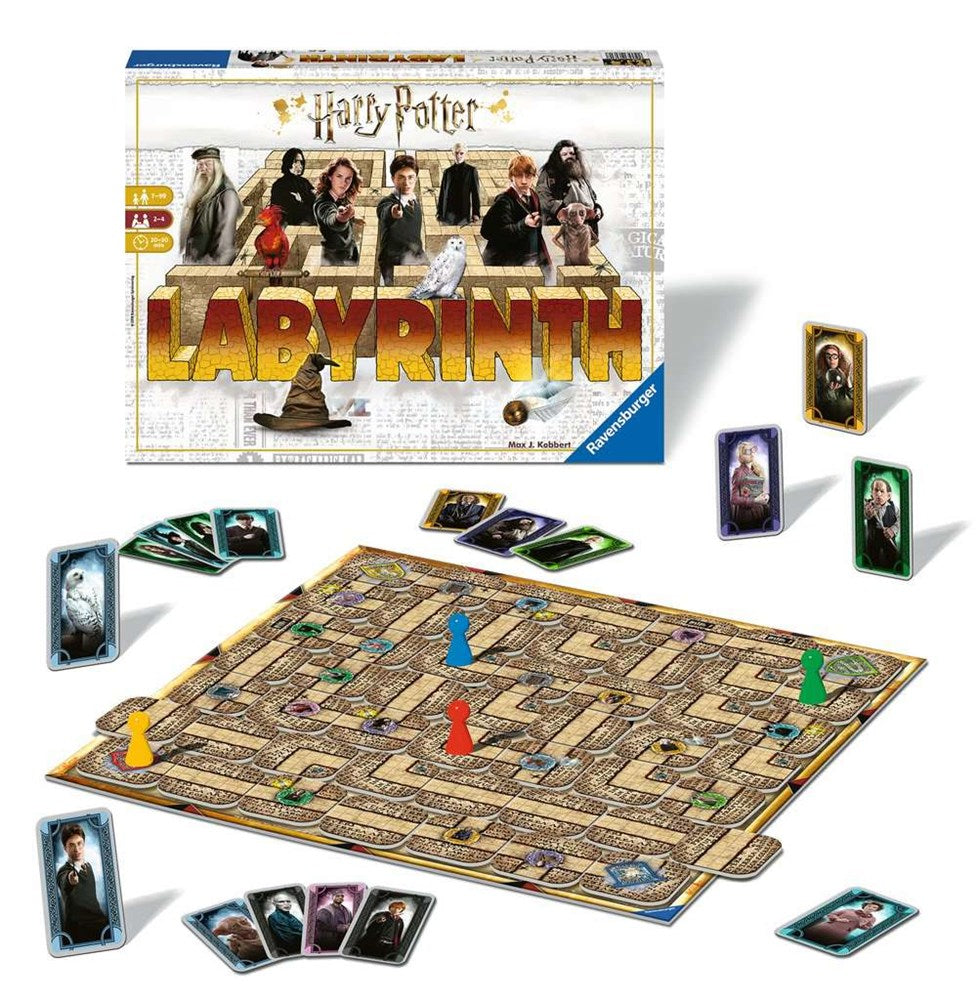 Ravensburger Harry Potter Labyrinth (7698136301794)