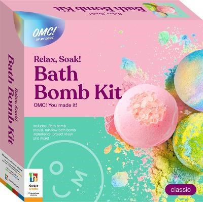 Hinkler OMC! Drop Soak Bath Bomb Kit (8264133214434)