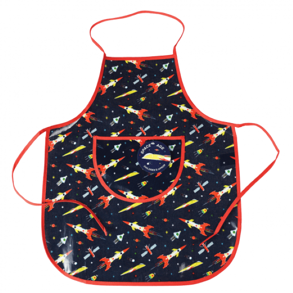 Rex London Space Age Children's apron (8250131316962)