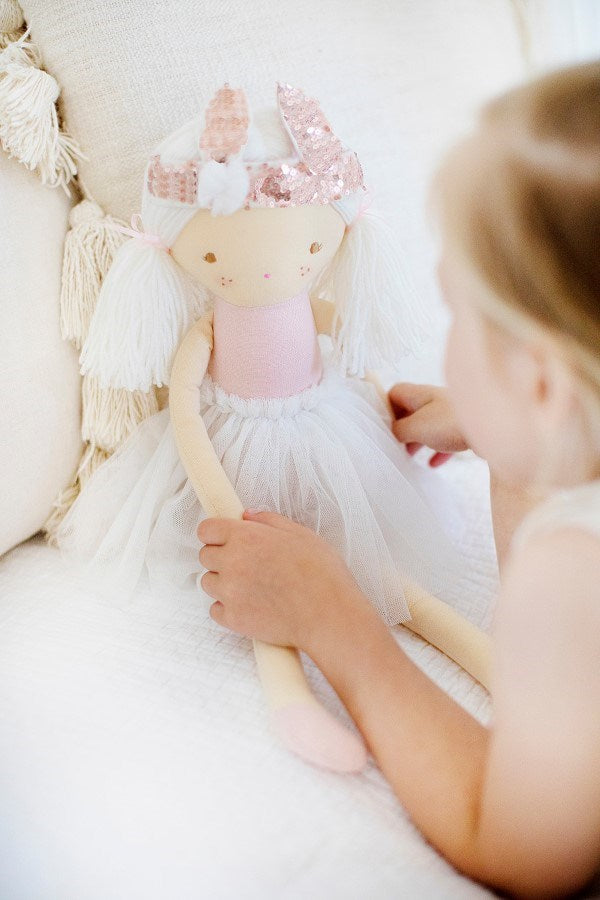 Alimrose Sienna Doll 50cm Pale Pink (7798266495202)