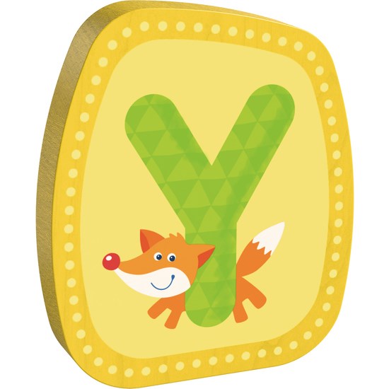 xHABA Wooden letter Y (6823249281206)