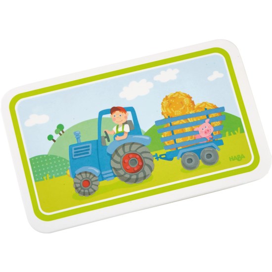 HABA Breakfast board Tractor (6823252721846)