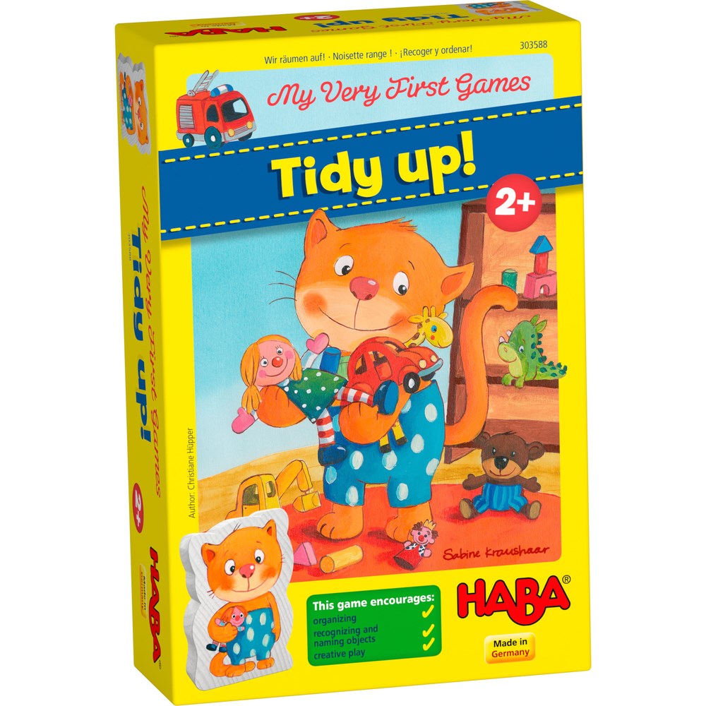 HABA My Very First Games Tidy up! (6823263240374)