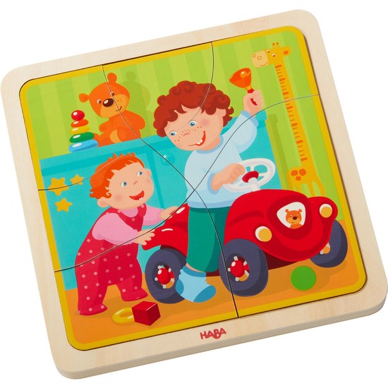 xHABA Wooden puzzle My life (6823265468598)
