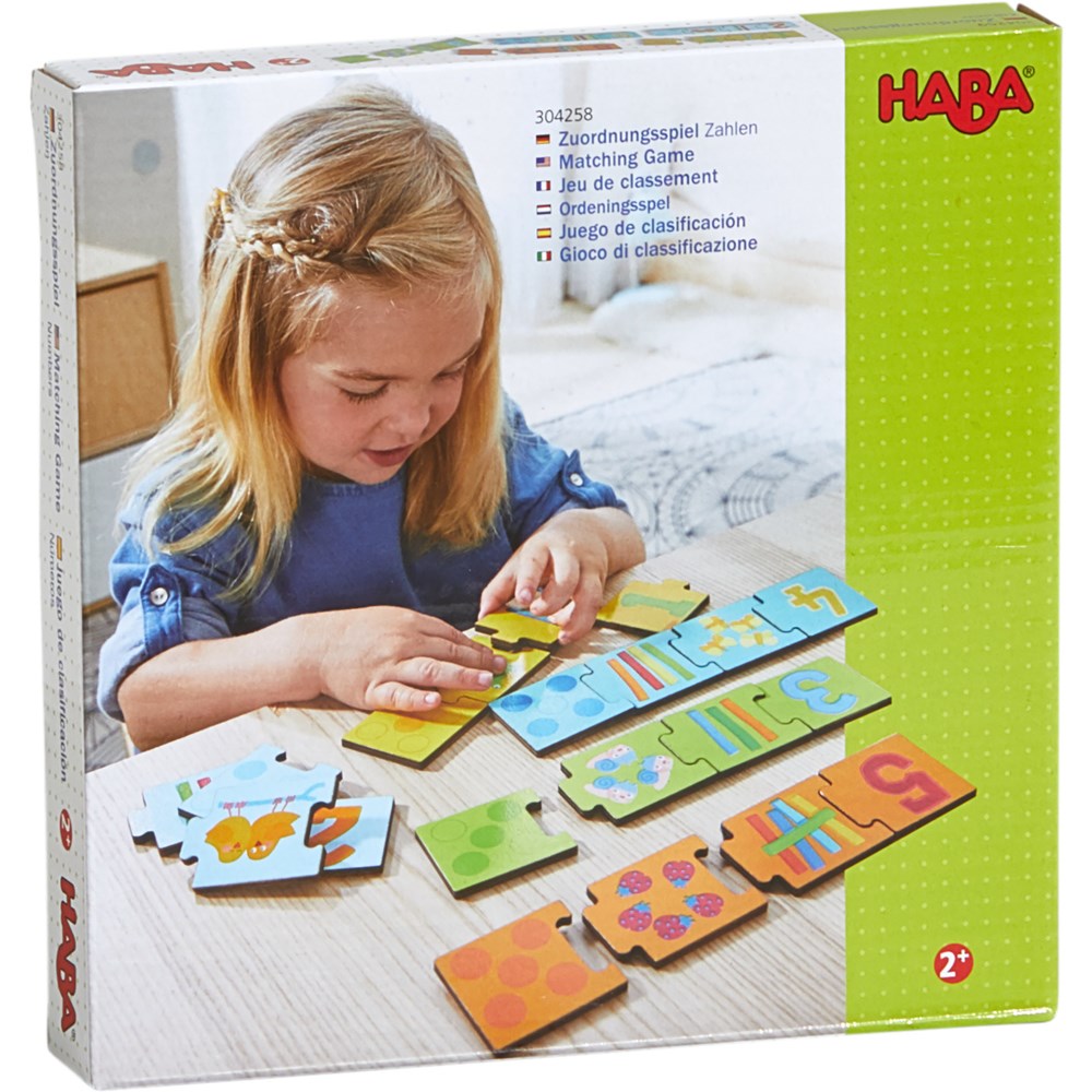 HABA Matching Game Numbers (6823281721526)