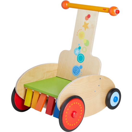 HABA Walker Wagon Clickety clack speedster Evermore Toys