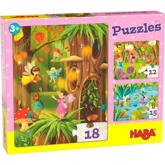 HABA Puzzles Glittering Fairyland (6823307706550)
