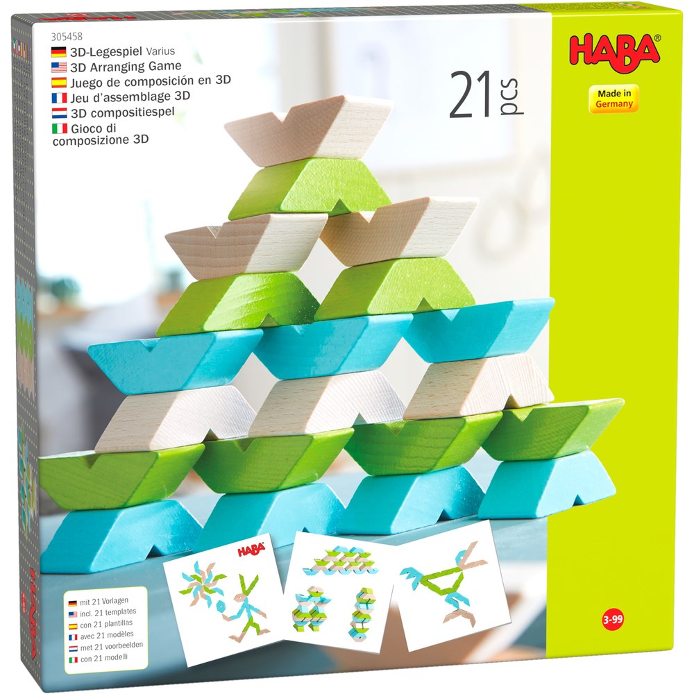 HABA 3D Arranging Game Varius (6823312261302)