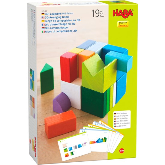 HABA 3D Arranging Game Chromatix (7511785439458)