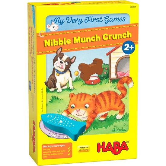 HABA My Very First Games Nibble Munch Crunch (6823312752822)