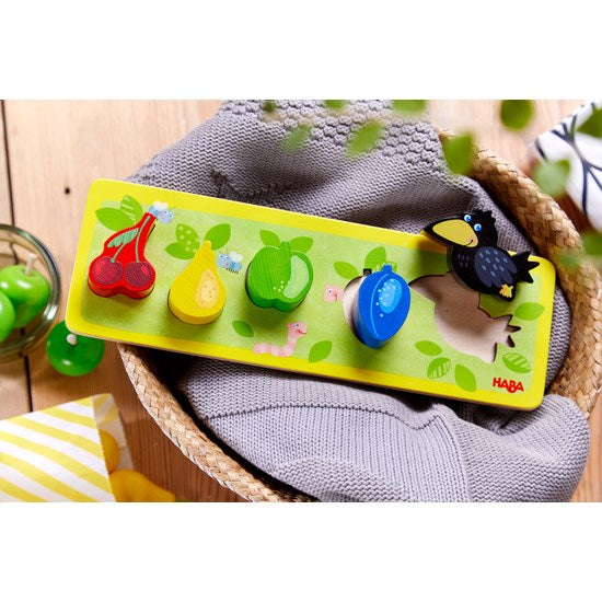Haba Wooden Puzzle Orchard (6899080102070)