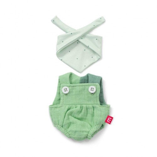 Miniland Forest Overalls and headscarf 21 cm (7671979671778)