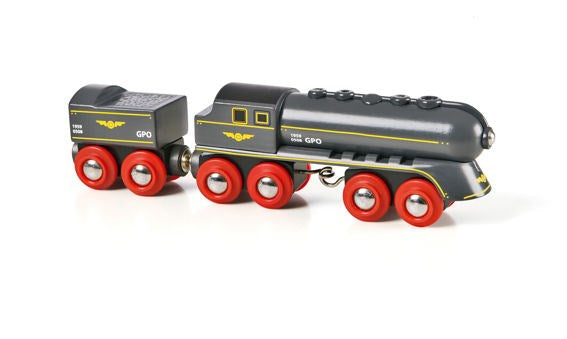 BRIO Train - Speedy Bullet Train 2 pieces 33697 (6823087866038)