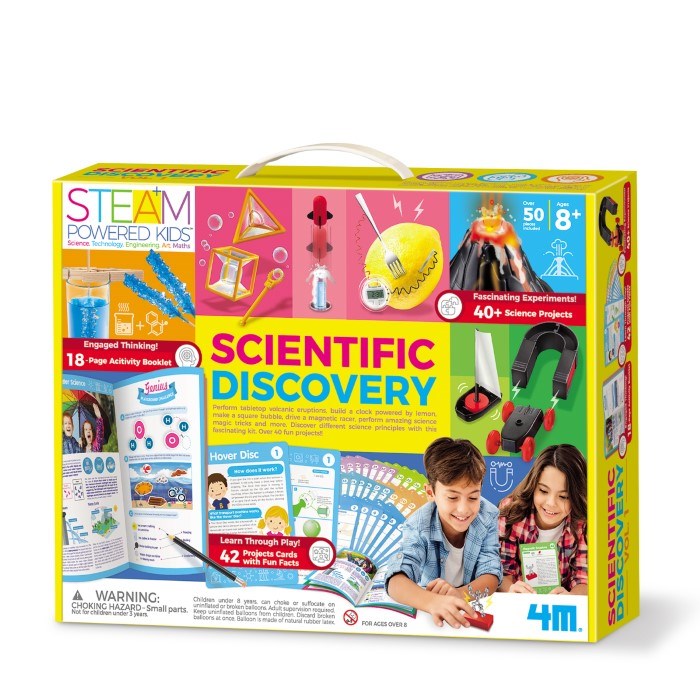 4M Science Scientific Discovery Kit (7481976520930)
