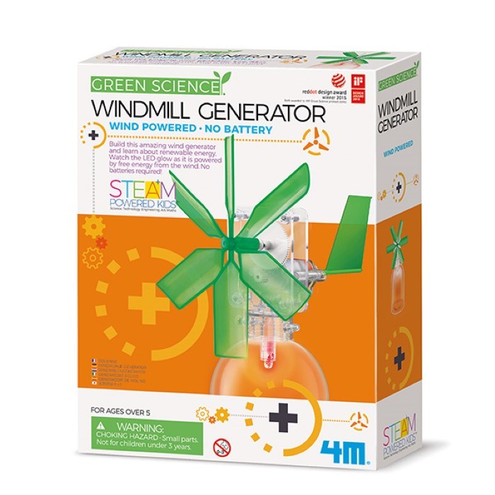 4M Science Windmill Generator (7481975144674)