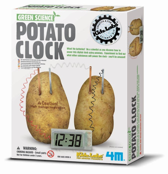 4M Science Potato Clock (7875449913570)