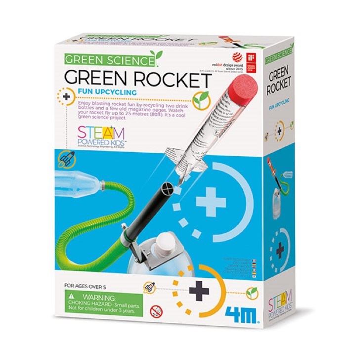 4M Science Green Rocket (7875449651426)