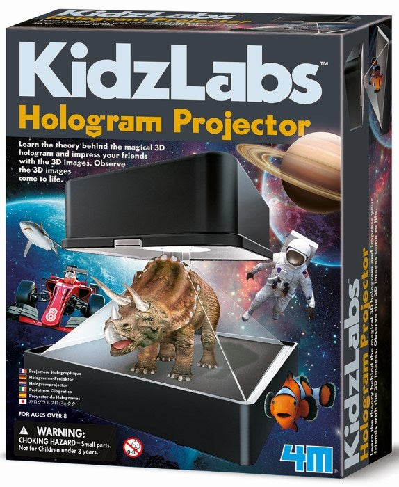 4M Science Hologram Projector (8239120056546)