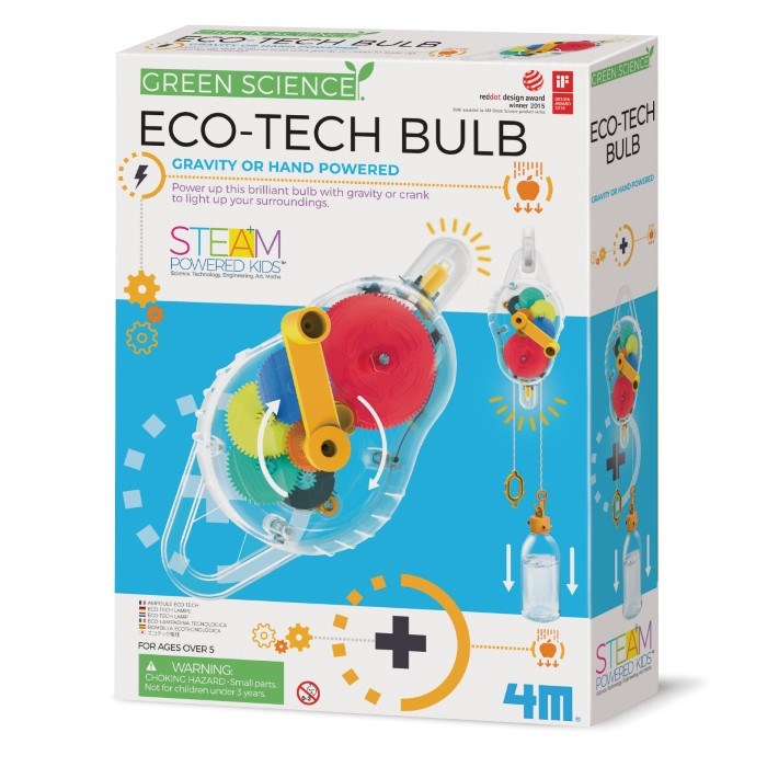 4M Science Eco-Tech Bulb (7481975210210)