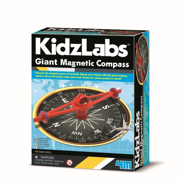 4M Science Giant Magnetic Compass (8239119991010)