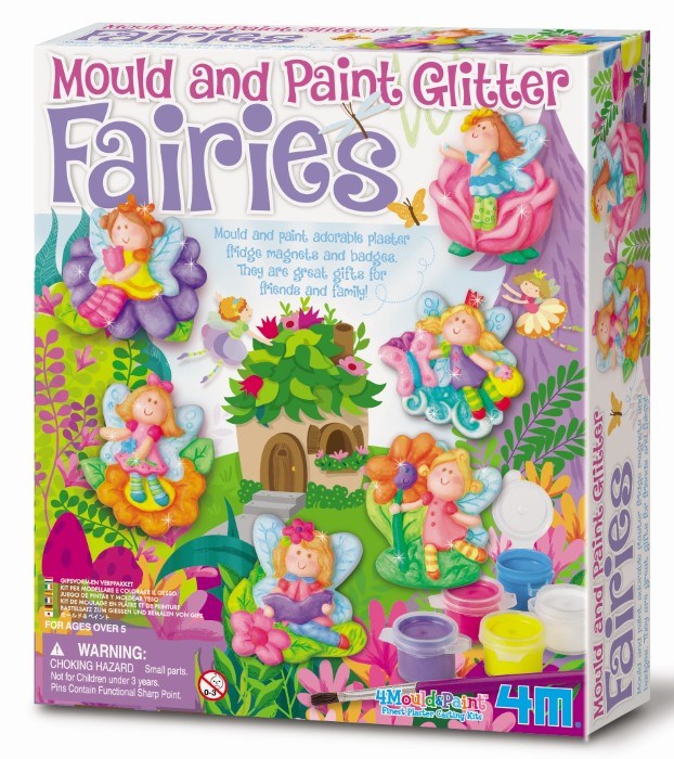 4M Craft Glitter Fairy (7875447193826)