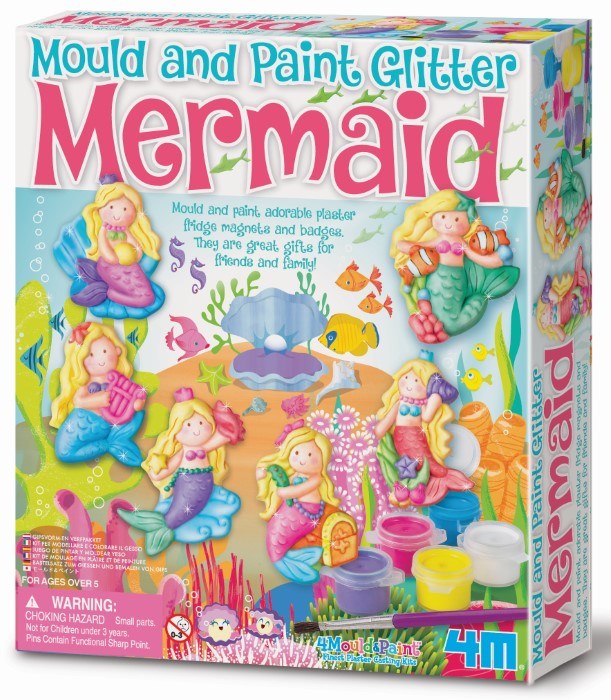 4M Craft Glitter Mermaid (7875447324898)