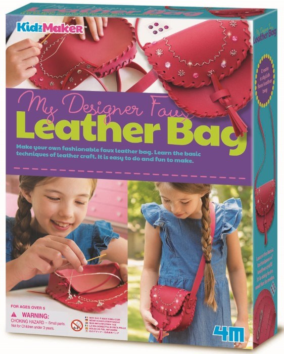 4M Craft Leather Bag My Designer Faux (8239117271266)