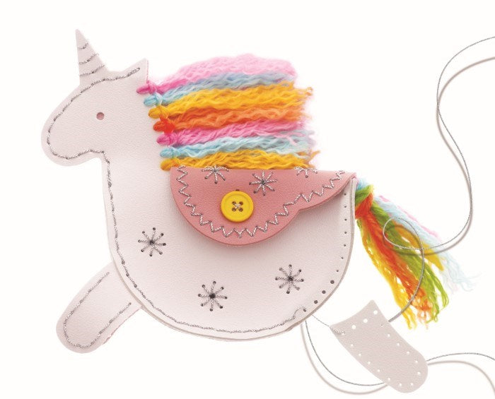 4M Craft My Unicorn Faux Leather Pouch (8239117336802)