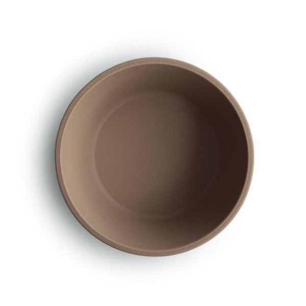 Mushie Silicone Suction Bowl- Natural (6823402471606)