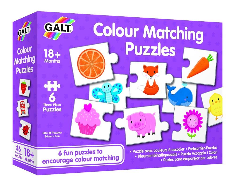 Galt Colour Matching Puzzles (7698133811426)