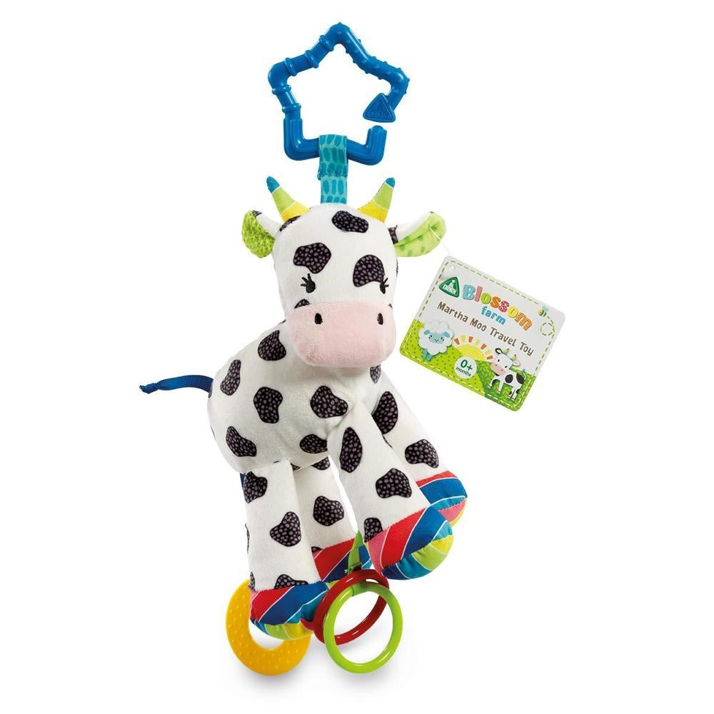 Early Learning Centre Blossom Farm Martha Moo Travel Toy (8075535810786)