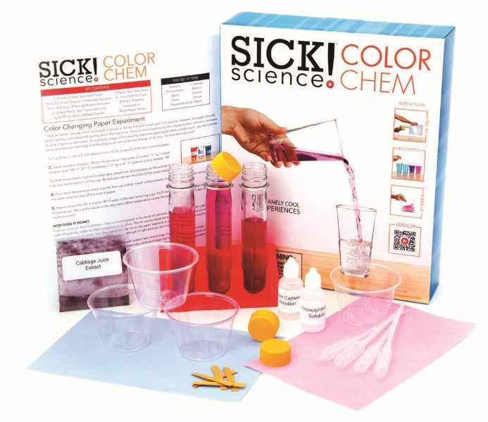 Be Amazing Sick Science Colour Chemistry (7486896963810)