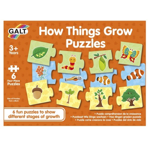 Galt How things Grow Puzzle (7698133876962)