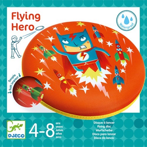 Djeco Frisbee - Flying Hero (7705964249314)