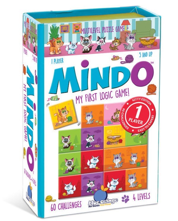 Blue Orange Games Mindo: Kitten (7486897651938)