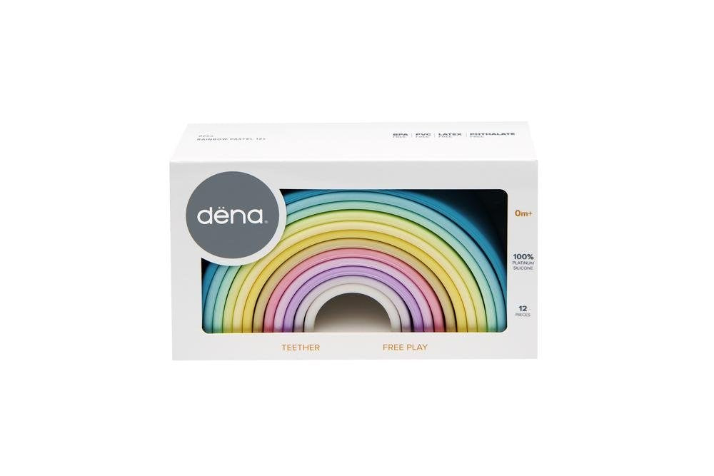 Dena Toys RAINBOW 12pc Pastel (7698132959458)