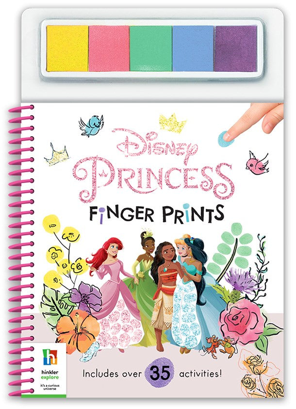 Hinkler Finger Prints Disney Princess (8264132165858)