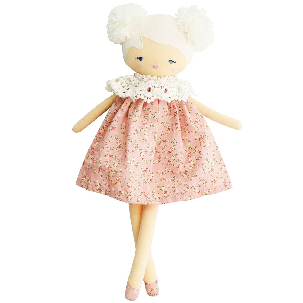 Alimrose Aggie Doll Posy Heart (7626121609442)