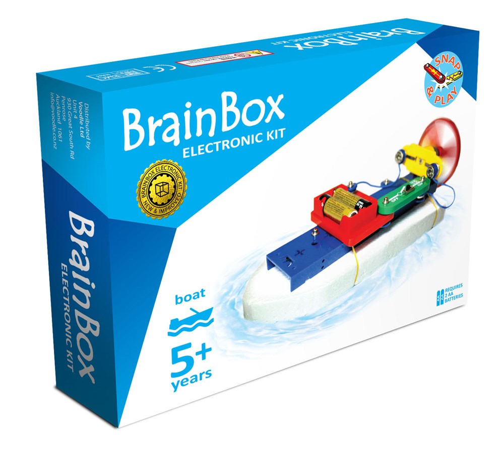 Brain Box Boat Exp Kit (6823365148854)