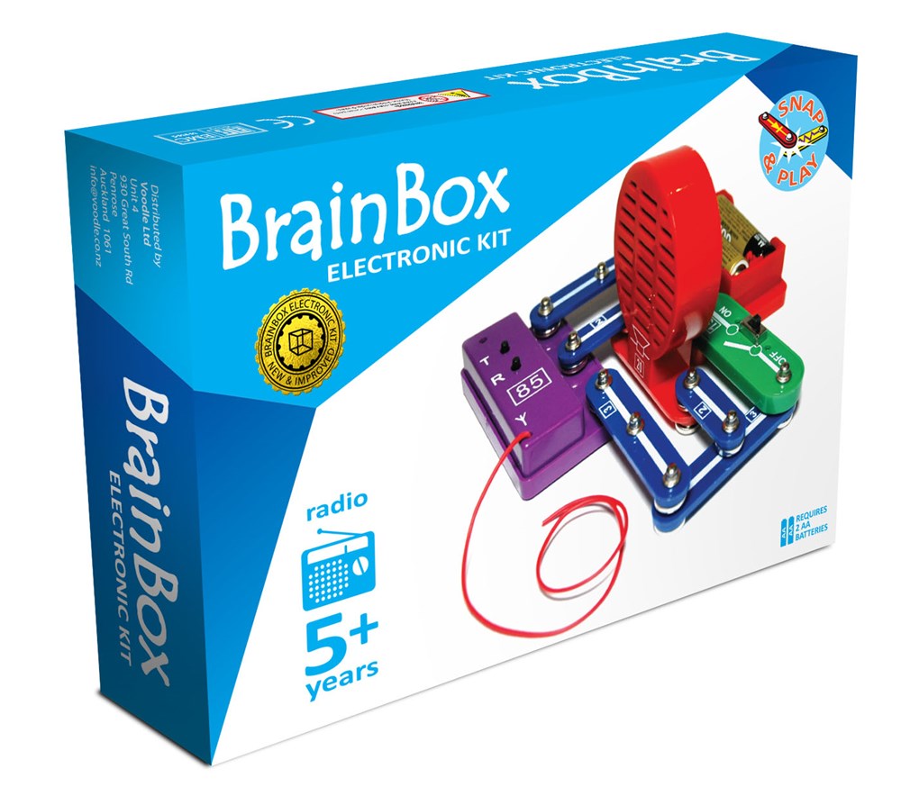 Brain Box FM Radio Exp Kit (6823365279926)