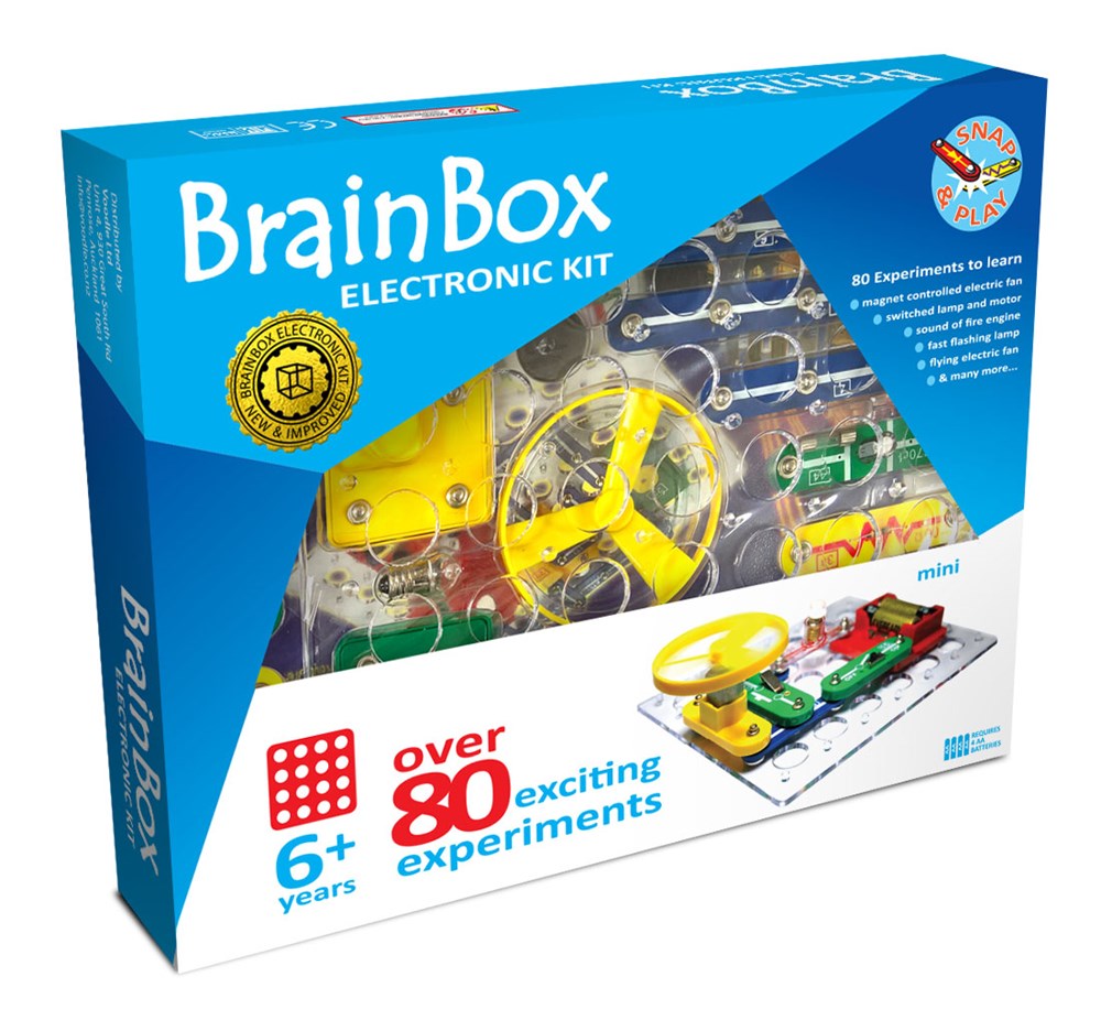 Brain Box Mini Over 80 Experiments (6823365410998)