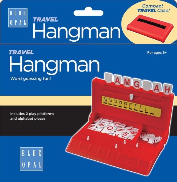 Blue Opal Travel Hangman Game (6823349190838)
