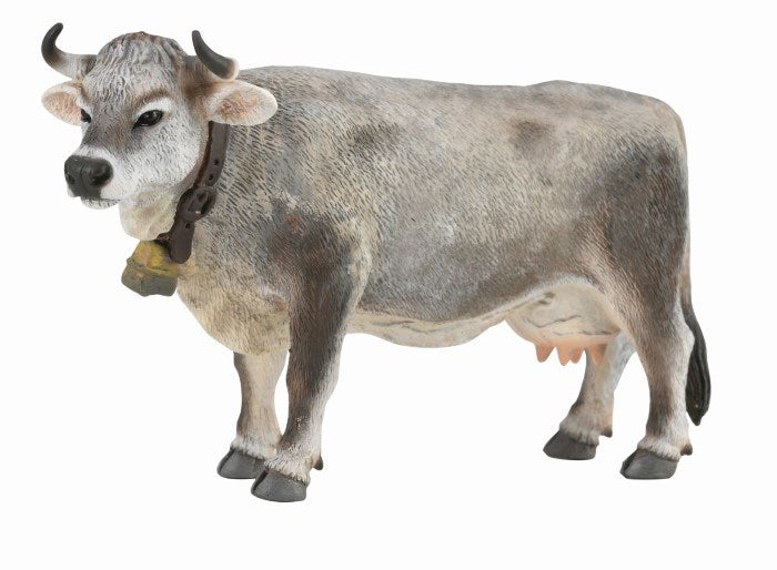 CollectA Tyrol Grey Cattle Figurine L (6899060572342)