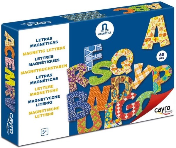 Cayro Games Magnetic Letters (60pcs) (6899090620598)