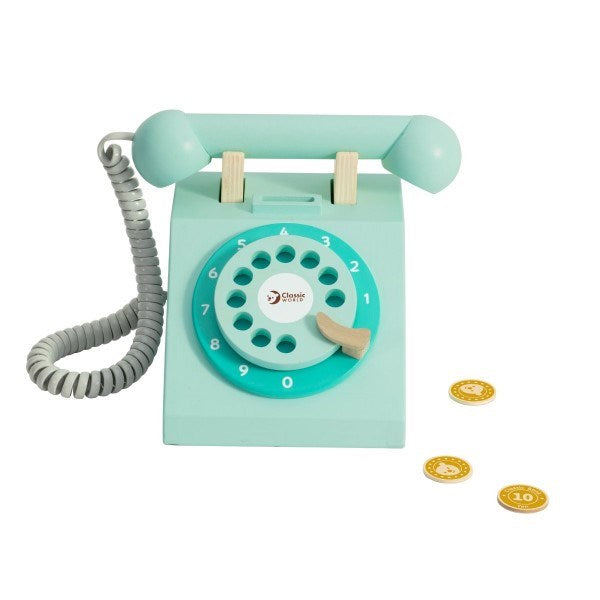 Classic World Play Telephone (7798266167522)
