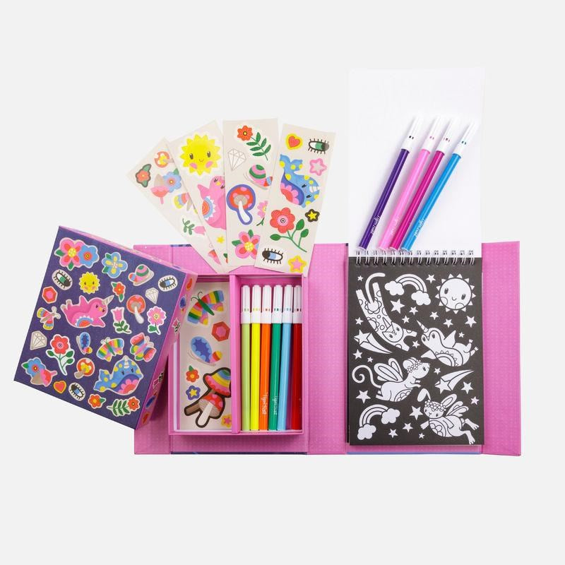 Tiger Tribe Colouring Set - Magical Creatures (7832194744546)