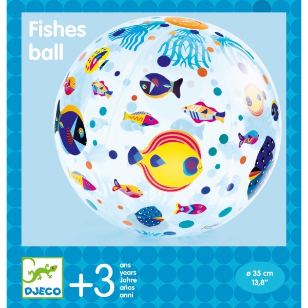 Djeco Fishes ball (6906315702454)
