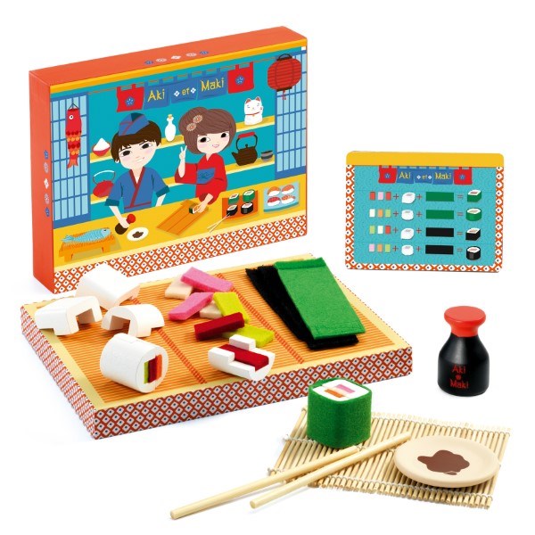 Djeco Aki et Maki- Sushi Play Set (6906319831222)