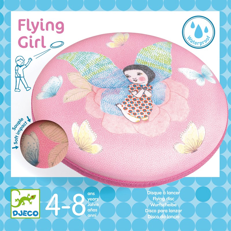 Djeco Frisbee - Flying Girl (7705964642530)